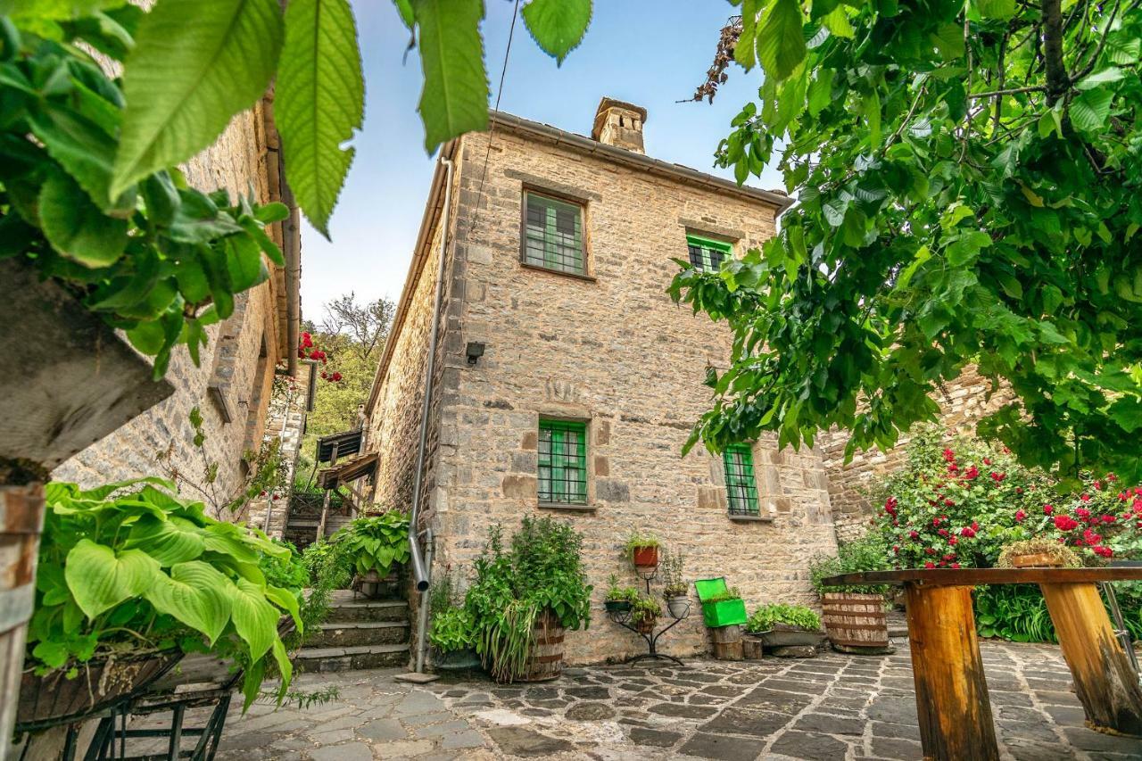 Morfeas Guesthouse Papigko Exterior photo